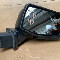 Right Mirror Chevy Silverado 2020-25