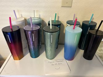 Glass Starbucks Cup for Sale in Empire, CA - OfferUp