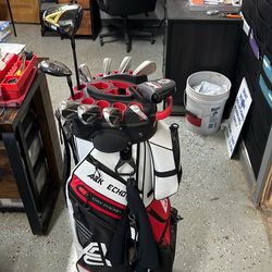 Taylormade stealth irons reg flex - cobra driver 11.5 Callaway 5 wood.