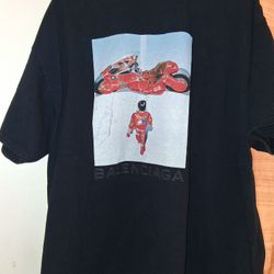 Akira Shirt Black
