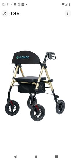 ELENKER ROLLATER WALKER