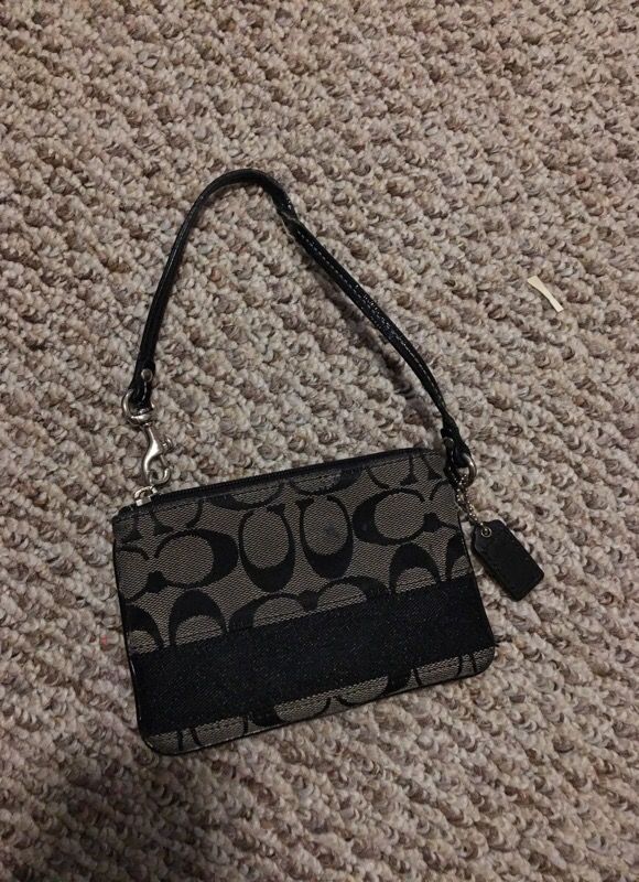 Coach wristlet