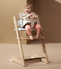New Baby High Chair — Stokke Tripp Trapp with Tray, Sealed in Box