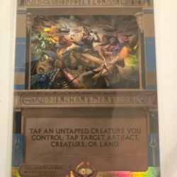 Opposition - Masterpiece Series: Amonkhet Invocations (MPS2)  -Foil