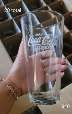 Coca cola cups. 20 count