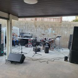 QSC And JBL Sound System For Rent 