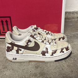 Nike Air Force 1 Low Premium Le Gs ‘birch’ Camo