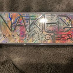 New Urban Decay Naked Cyber Eyeshadow Palette