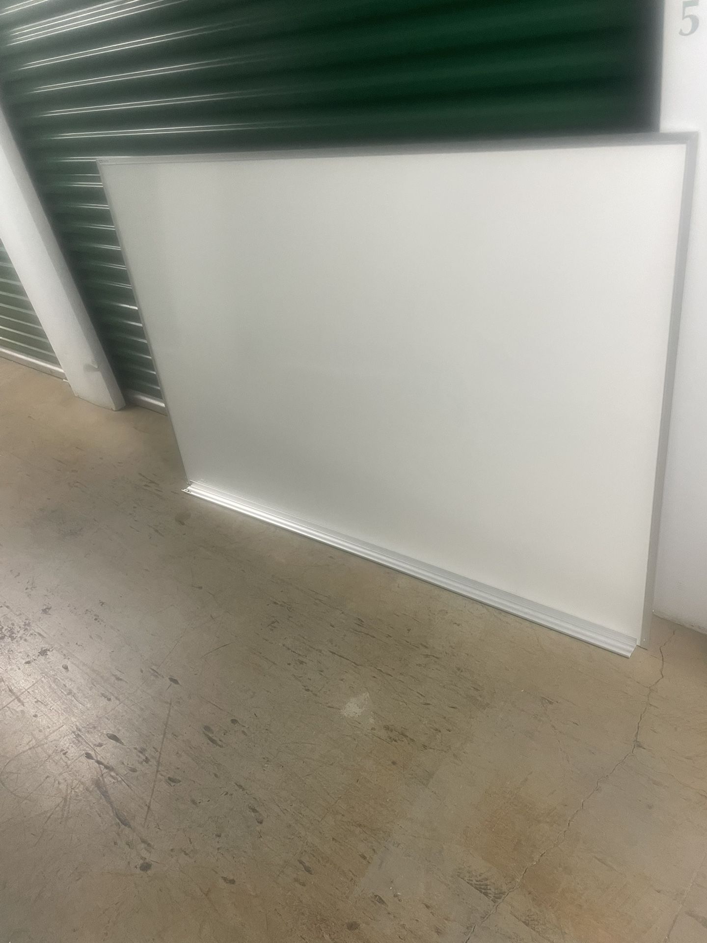 2 Large 6ft x 4ft Whiteboards – Perfect for Office, Classroom, or Home Setup
