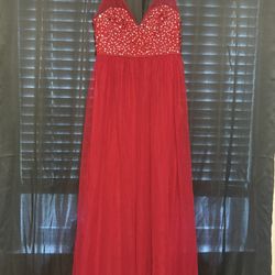 Red  Prom Dress 