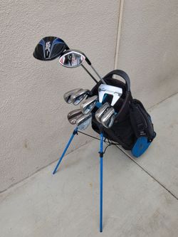 Callaway XR Golf Club Set Right Handed W/Ping 4 Series Golf Bag