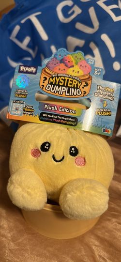 New Yellow plush edition dumpling