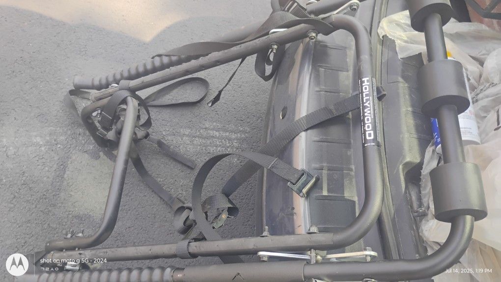 Bike rack