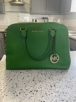 Michael Kors Green Bag