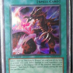 Yu-Gi-Oh 1st Ed. Inferno Fire Blast (SOD-EN042)