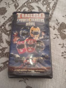 Original Power Rangers VHS Tape 1997 Authentic