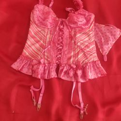 Beautiful Corset Lingerie Set