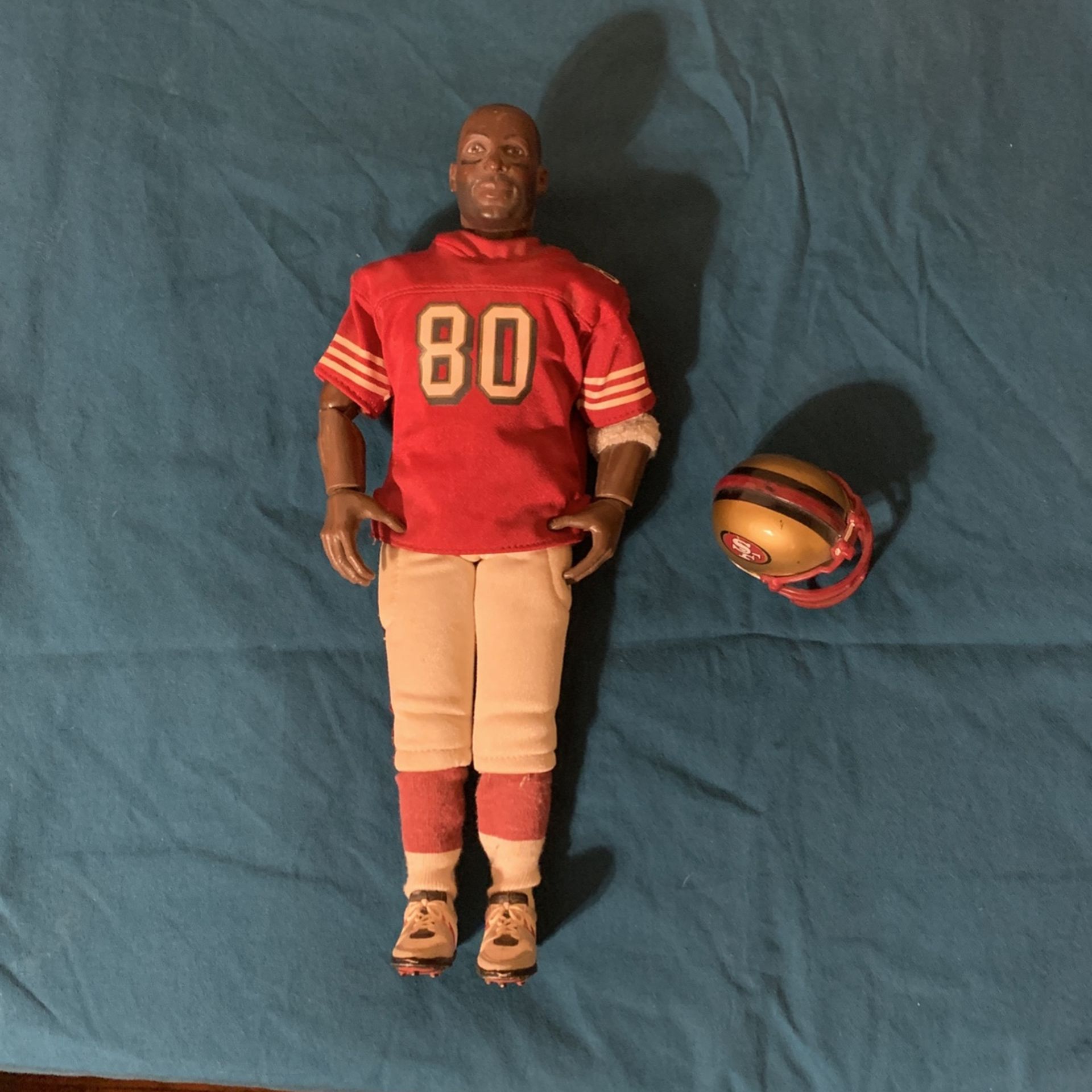 Jerry Rice Action Figure  12 Inches Tall 