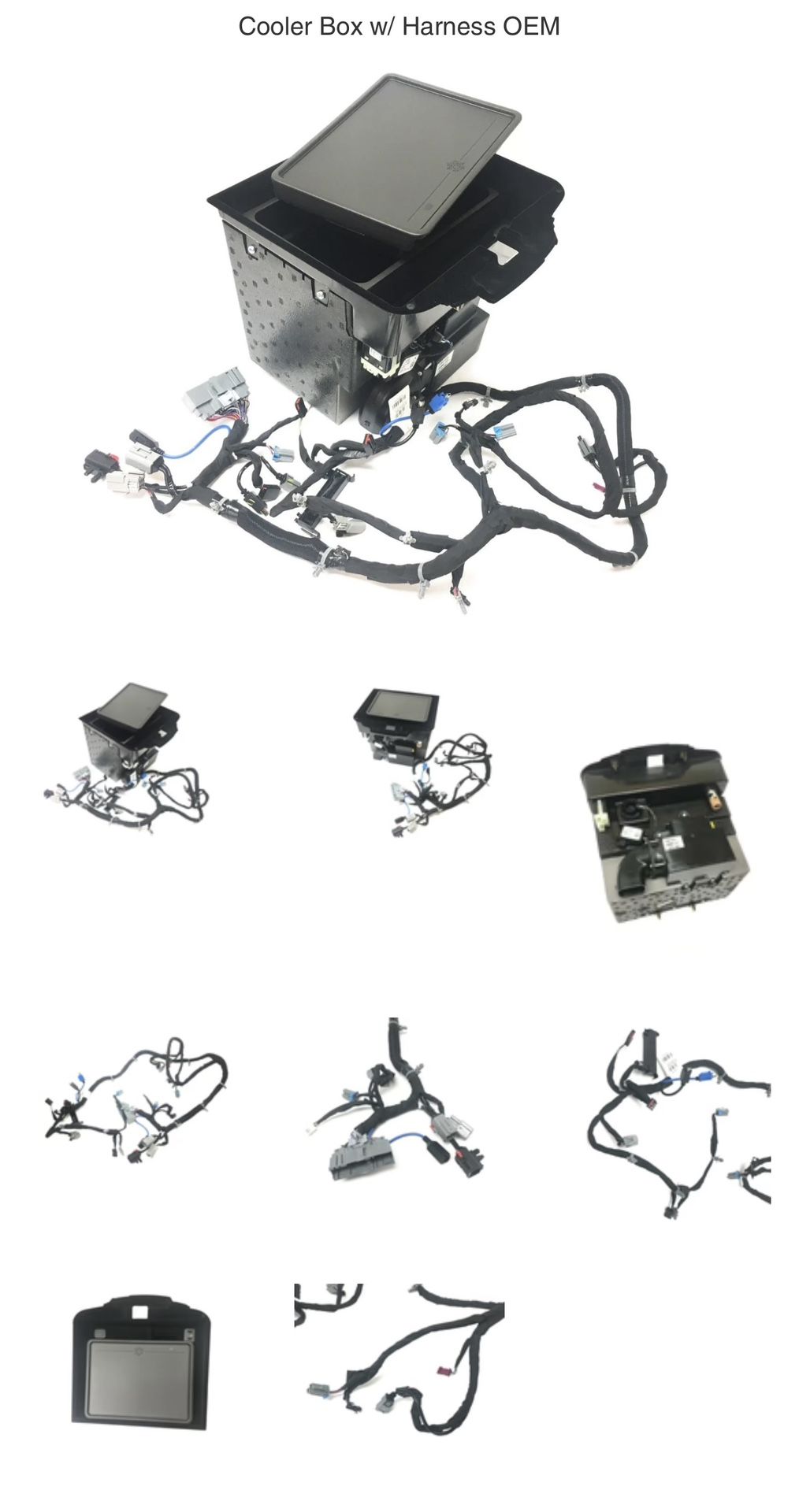 2015-2020 Escalade Fridge Oem