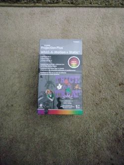 Halloween Motion Light 