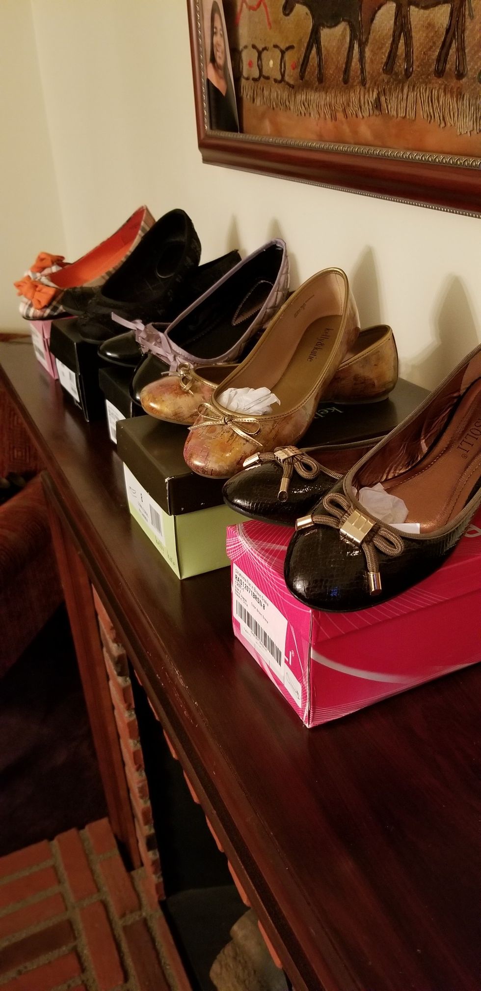 LOT of Cute Women's Flats, Sz 8M