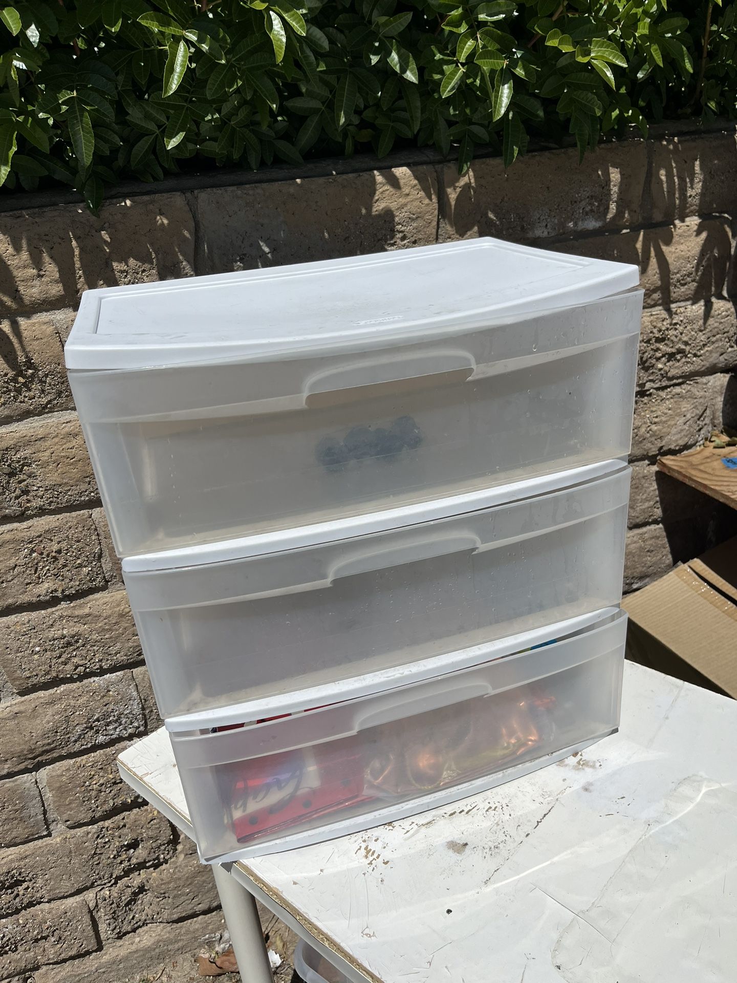 Plastic Drawer Organizer