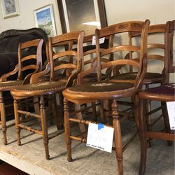Antique Victorian Chairs 6