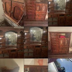 6 Pieces Bedroom Set