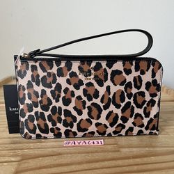 Kate Spade medium L-zip  