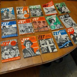 early to mid 1960s jets Magazin 
