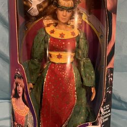  Vintage Xena Warrior Princess Empress Gabrielle “The Bitter Suite” 12" Collector Series Doll 