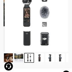 DJI Osmo Pocket 3 Creator Combo (Like New, Used Once!)