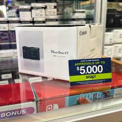 Canon Powershot V1 Video Camera 