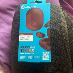 JLAB mini tones ear buds (brown)