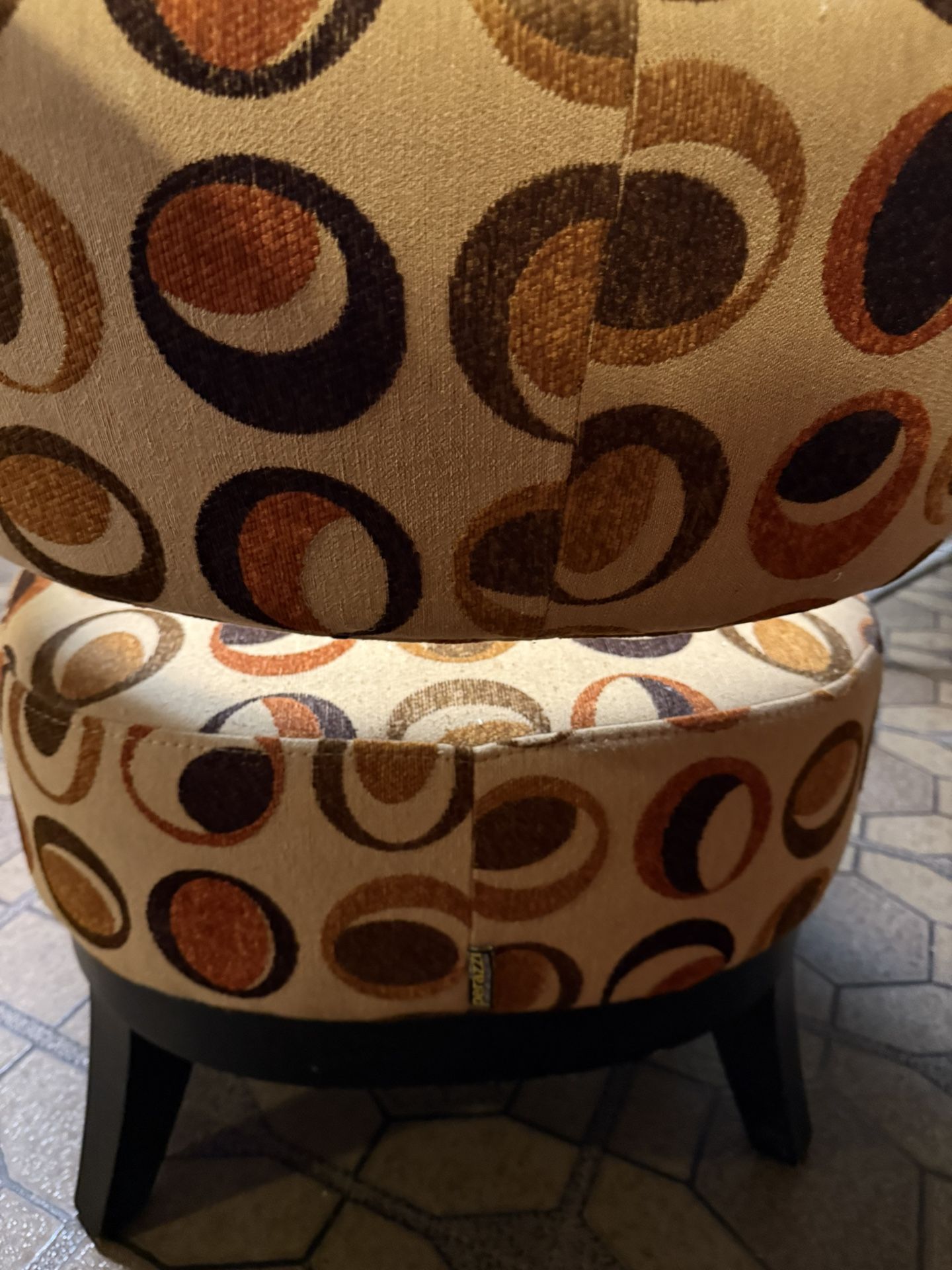 Multicolor Accent Chair Or Best Offer Must Go