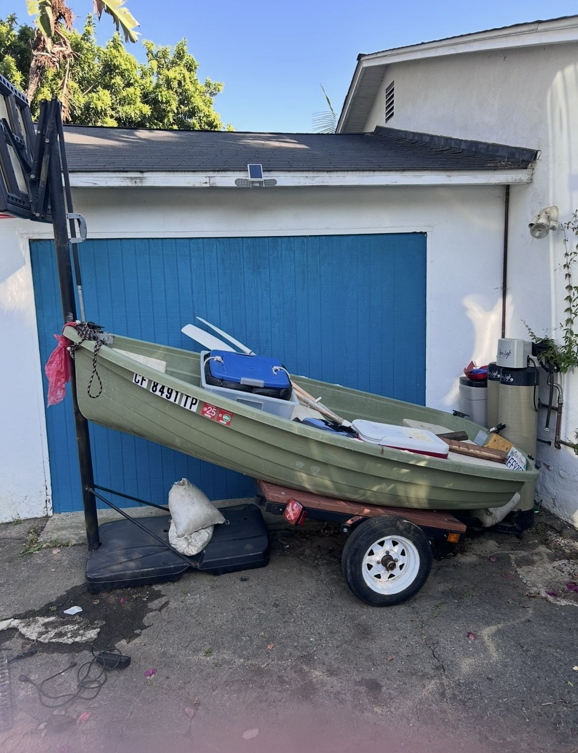 Walker Bay Small Boat Dinghy
