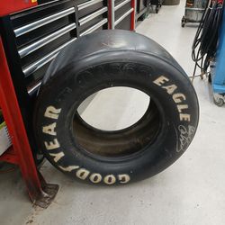 Dale Earnhardt  Autographed  Tire