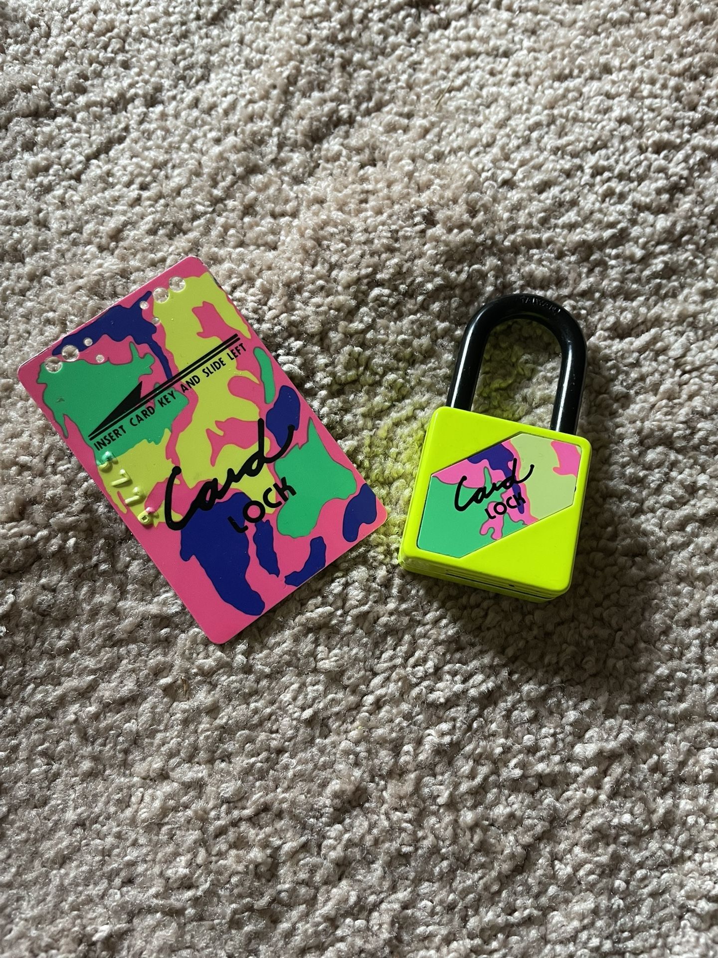 Card Lock