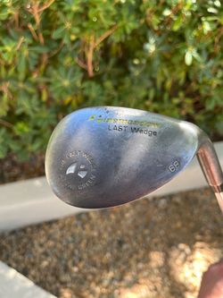 Pinemeadow Last Wedge 68* Steel Shaft Regular Flex RH
