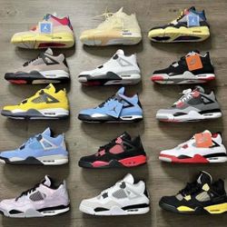 Jordan 4s
