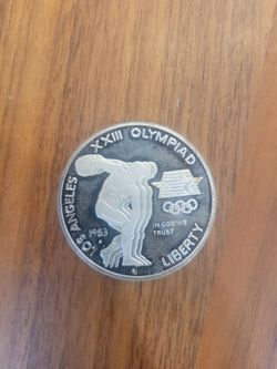 1983 Silver Dollar