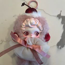 Pop Mart Skullpanda “You Found Me!” Moldy Muffin Plush Pendant – New (No Box)