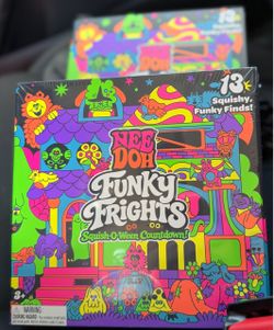 NeeDoh Funky Frights Halloween
