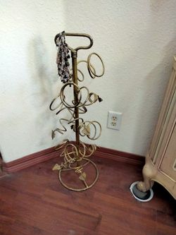 "Steel Vine" Wine Rack