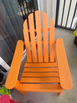 Outdoor chairs