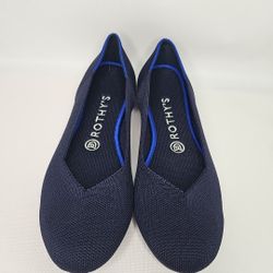 Rothy's Women's Flat Blue Size 8