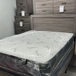 Queen Mattress And Box Spring