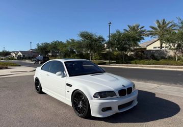 2002 BMW E46 M3 – 6 Speed Manual Alpine White / Gray Clean Mods Track