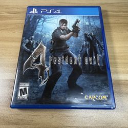Resident Evil 4 PS4
