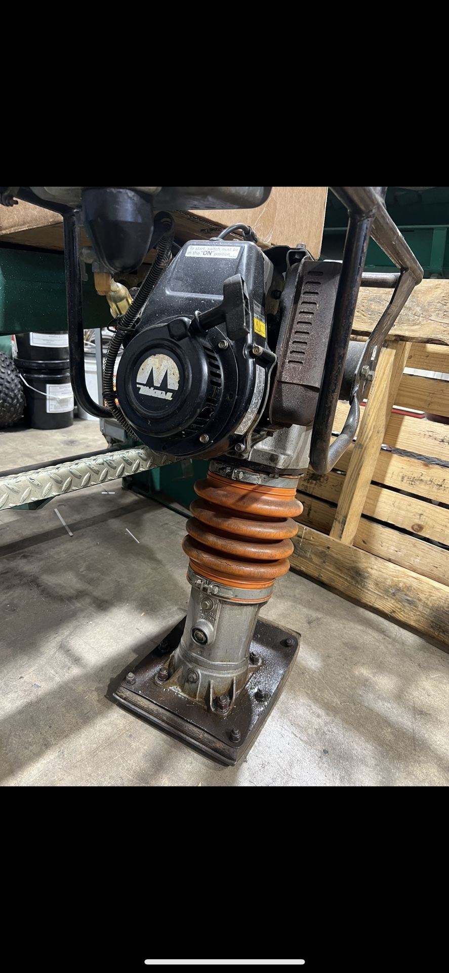 Mikasa MT-75hs Stomper